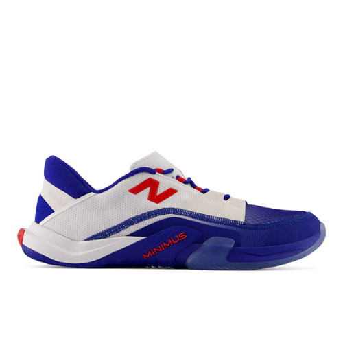 New Balance Men's Shohei x NB Minimus TR v2 Training Shoes - Blue/White/Red - MMTR2U7