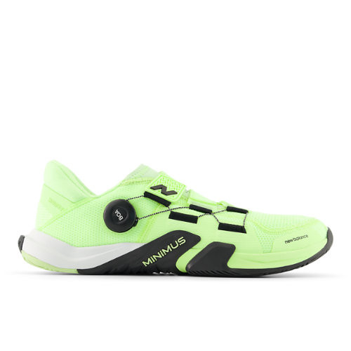 New Balance Men's Minimus TR BOA® v2 Training Shoes - Green/Black - MMTRB2HI