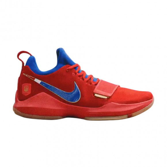 Nike PG 1 'EYBL Academy' PE | Red | Men's Size 11.5 - MNBSKT-589-788545