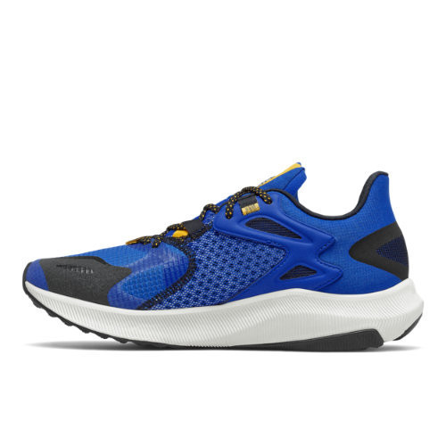 New Balance Men's FuelCell Propel RMX - Blue/Gold, Blue/Gold - MPRMXCC