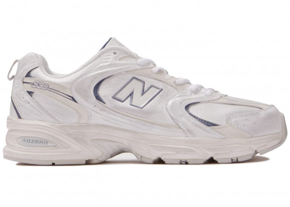 New Balance 530 Series Athleisure Casual Sports Shoe Unisex White Gray White Grey Athletic Shoes MR530CT - MR530CT