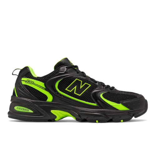 New Balance 530  Noir/vert - MR530ESA