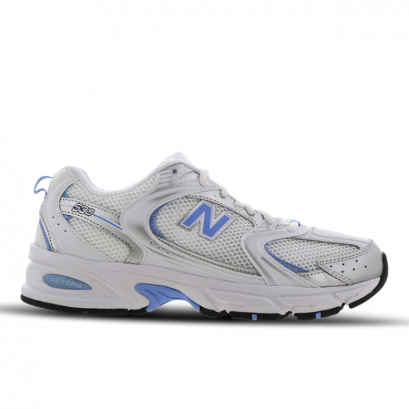 New Balance Baskets blanches et bleues 530 - MR530MIC