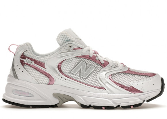 New Balance Unisex 530 - White/Pink/Grey - MR530PK