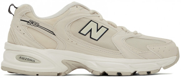 New Balance 米色 530 运动鞋 - MR530SH