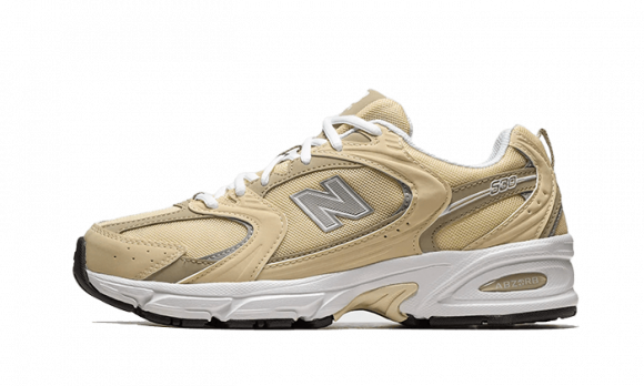 New Balance Unisex MR530 in Beige/Grey Synthetic - MR530SMD