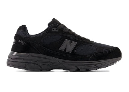 New Balance 993 Triple Black - MR993TB