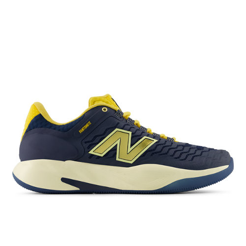 New Balance Men's Fresh Foam X CT-Rally v2 Tennis Shoes - Yellow/Blue - MRAL1ZJ