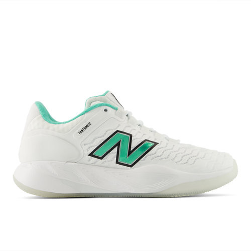 New Balance Men's Fresh Foam X CT-Rally v2 Tennis Shoes - White/Green - MRAL26A