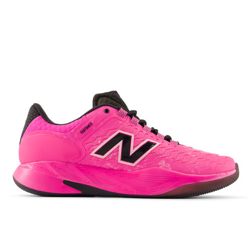 New Balance Men's Fresh Foam X CT-Rally v2 Tennis Shoes - Pink/Black - MRAL2BG
