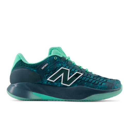 New Balance Men's Fresh Foam X CT-Rally v2 Clay Tennis Shoes - Green - MRAL5AH