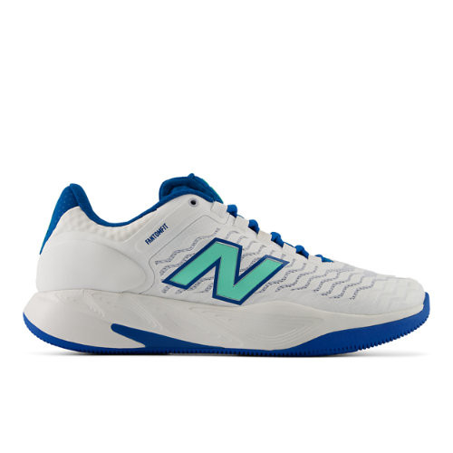 New Balance Men's Fresh Foam X CT-Rally v2 Tennis Shoes - White/Beige - MRAL5RF