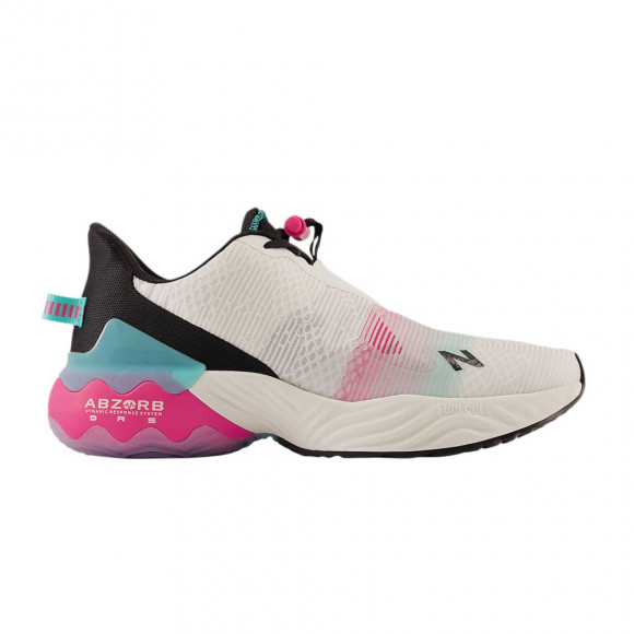 New Balance FuelCell Rebel TR 2E Wide 'White Hi-Pink' | Men's Size 7 - MRBLTAW1-2E