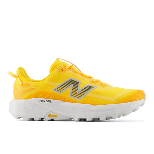 New Balance Men's FuelCell Rebel Trail Hiking Shoes - Orange/Grey - MRBT131