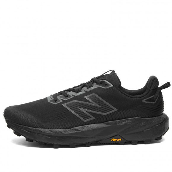 New Balance Running Men's New Balance Rebel Trail Sneaker in Black/Black Metallic - MRBT8R0