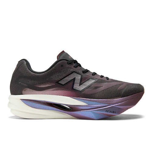 New Balance Men's SuperComp Elite v6 Running Shoes - Brown/Pink - MRCEL2HW