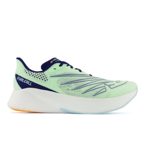 New Balance Uomo FuelCell RC Elite v2 in Verde/Bianca/Blu, Synthetic, Taglia 40 - MRCELCG2