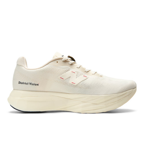 New Balance Men's District Vision x New Balance SC Elite V5 Running Shoes - Beige/Black - MRCELDV5