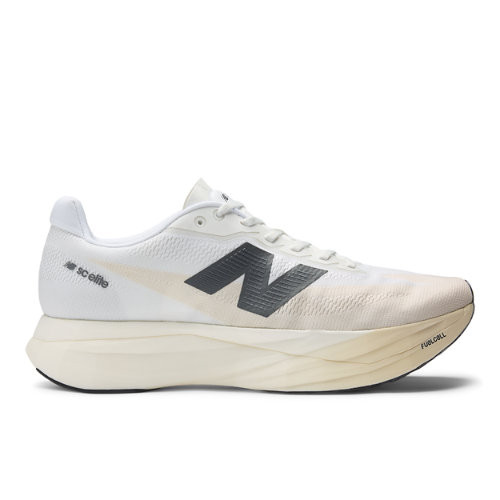New Balance Men's FuelCell SuperComp Elite v5 Running Shoes - Brown/White/Grey - MRCELLD5
