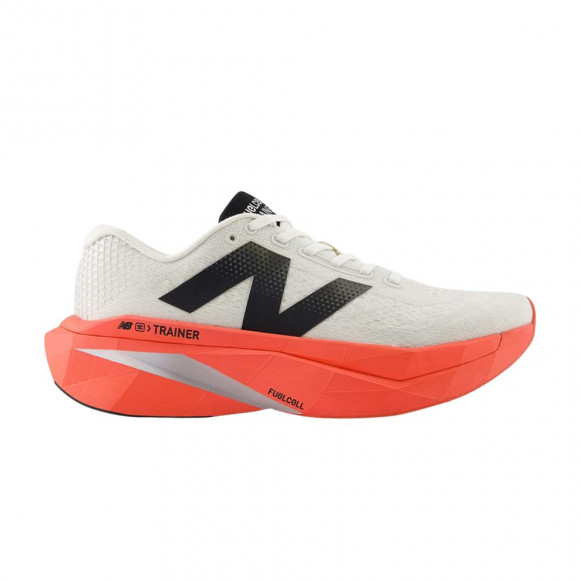 New Balance Fuelcell SuperComp Trainer V3 2E Wide 'Urgent Red Sea Salt Black' | White | Men's Size 11.5 - MRCXY42E