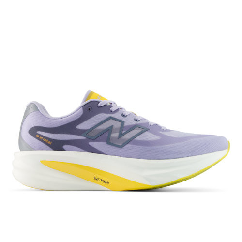 New Balance Men's SuperComp Rebel Running Shoes - Purple/Orange - MREBX3YR