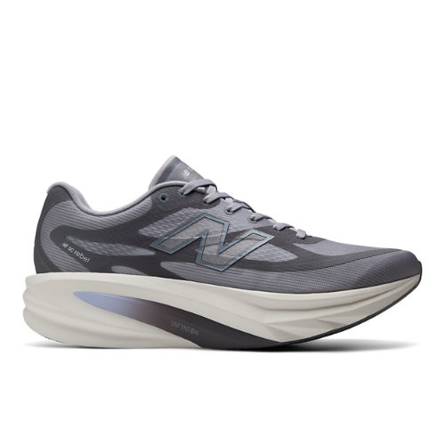 New Balance Men's SuperComp Rebel Running Shoes - Grey - MREBX9HS