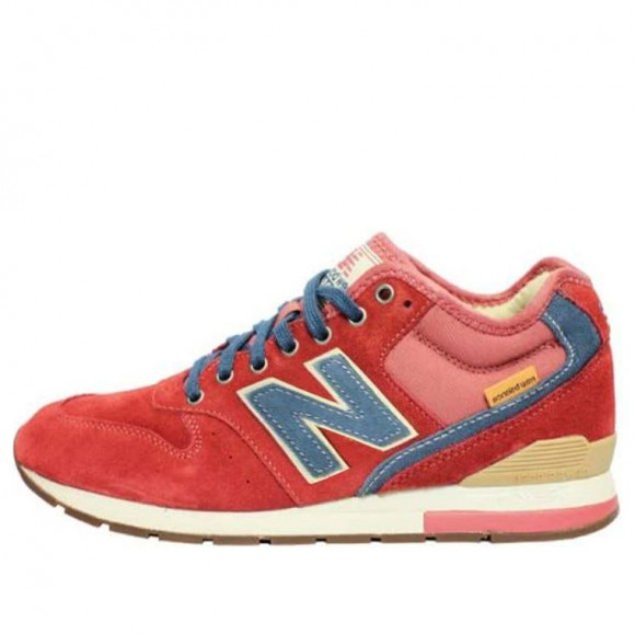 New Balance 996 Series Retro Mid Tops Casual Red - MRH996AB