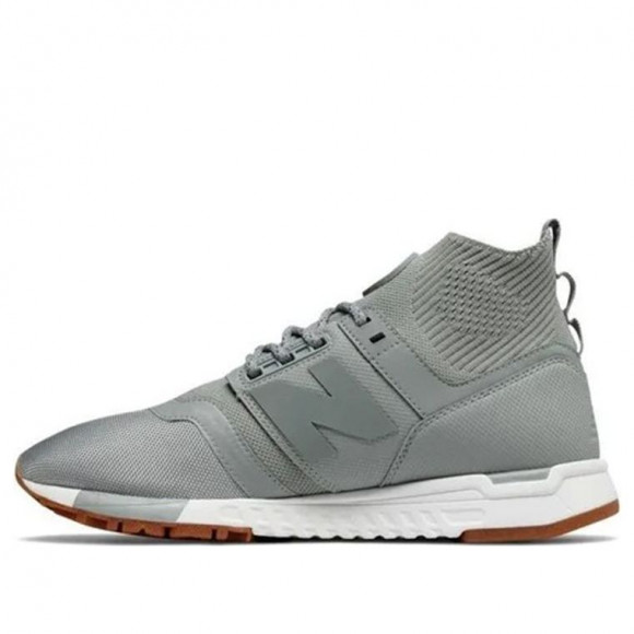 New Balance 247 Mid 'Grey' Gray/White Marathon Running Shoes MRL247OW - MRL247OW