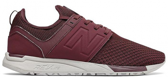 New Balance 247 Burgundy Overcast Grey - MRL247WO