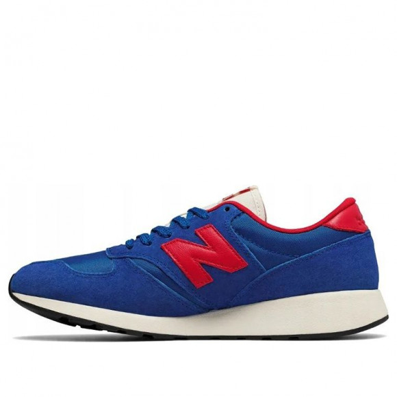 New Balance 420 Series Lightweight Wear-resistant Non-Slip Low Tops Blue MRL420SM - MRL420SM