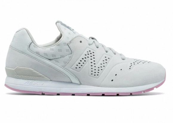 New Balance 696 Re-Engineered 'White' | Men's Size 9 - MRL696DC