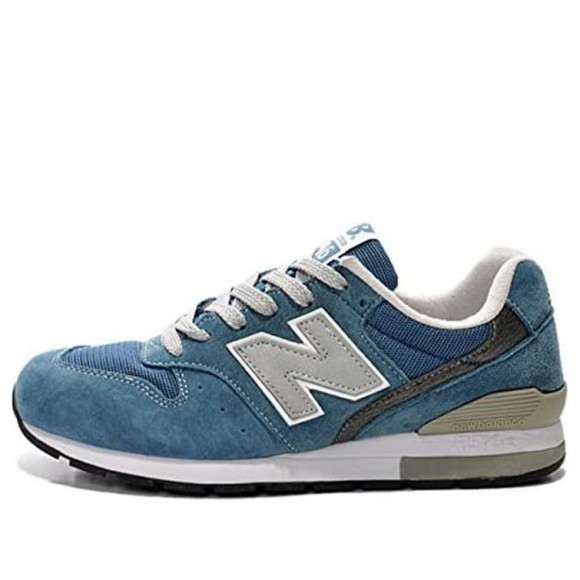 New Balance 996 SKY BLUE/GRAY/WHITE Marathon Running Shoes/Sneakers ...