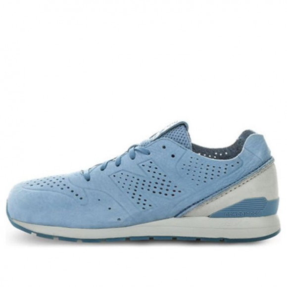 New Balance Unisex 996 Series Low-Top Running Shoes Grey/Blue GRAYBLUE Marathon Running Shoes MRL996DE - MRL996DE
