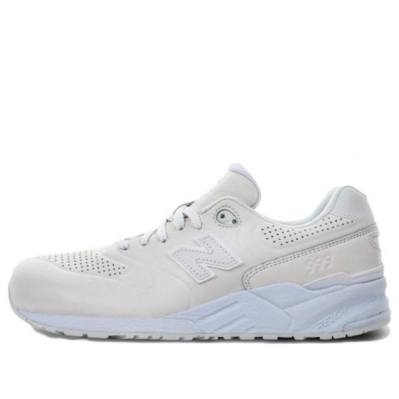 New Balance 999 Deconstructed 90s 'Triple White' WHITE Marathon Running Shoes MRL999AH - MRL999AH