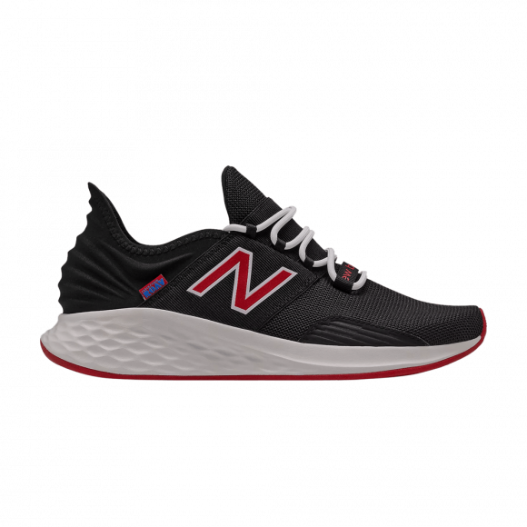New Balance Fresh Foam Roav 2E Wide 'Black Team Red' - MROAVBR1-2E