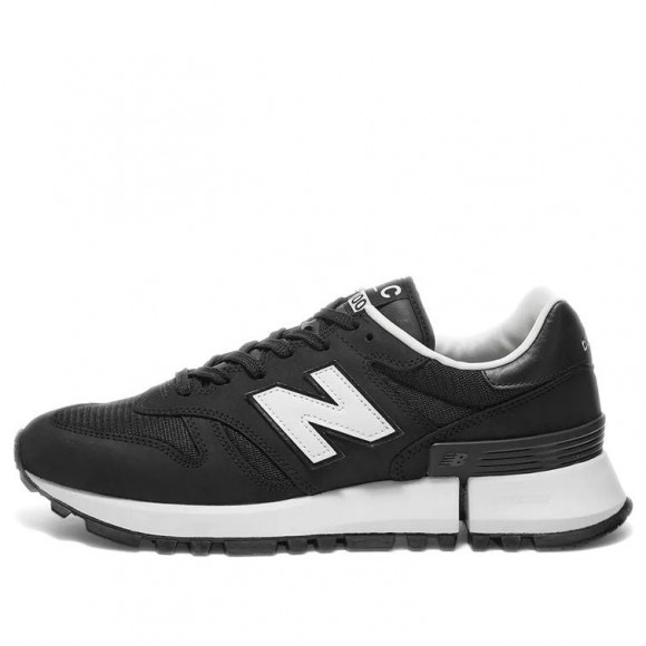 New Balance Comme des Garçons HOMME x 1300 'Crisp ' Crisp Black/White Marathon Running Shoes MS1300WJ - MS1300WJ