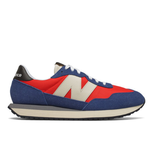 Uomo New Balance 237 - Velocity Red/Atlantic, Velocity Red/Atlantic - MS237AC