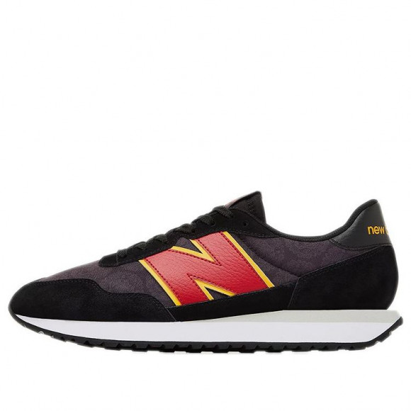 New Balance 237v1 'Black Red Pepper' Black/Red Marathon Running Shoes MS237ASR - MS237ASR