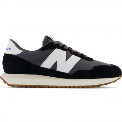 New Balance 237 men's Shoes (Trainers) in Black