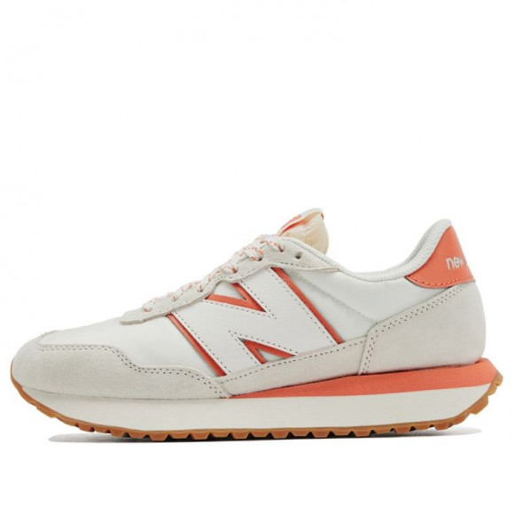 New Balance niko and... x 237 CREAMWHITE/PINK Marathon Running Shoes (Unisex/Leisure/Retro) MS237NK1 - MS237NK1