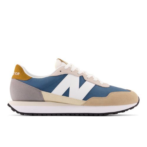 New Balance Men's 237 - Blue/Beige/White - MS237VF
