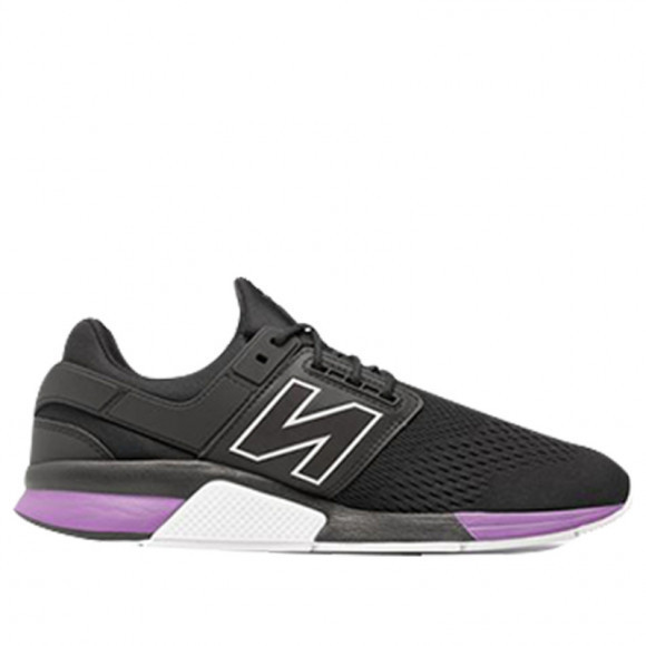 MS247TO - New Balance 247v2 'Tritium Pack' Black/Purple Marathon Running Shoes/Sneakers MS247TO - Sustentável New balance Manga Tenacity