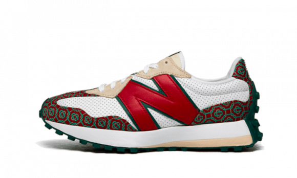 New Balance 白色 & 红色 Casablanca 联名 237 运动鞋 - MS327CAA