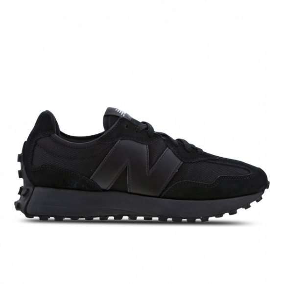 New Balance Herren 327 in Schwarz, Suede/Mesh - MS327CTB