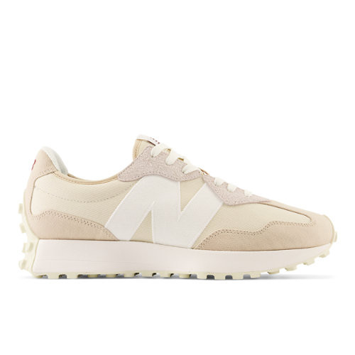 New Balance Hombre 327 in Marrón/Blanca, Textile, Talla 36 - MS327DA