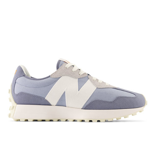 New Balance Hombre 327 in Azul/Blanca, Textile, Talla 36 - MS327DE