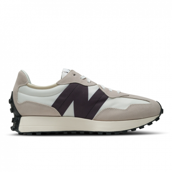 New Balance 327 - Men's Running Shoes - White / Grey / Black - MS327FE