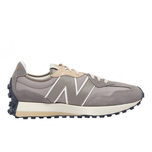 New Balance 327 - Men's Running Shoes - Grey / White / Grey