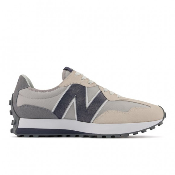 New Balance 327 - Men's Running Shoes - Grey / Navy / White - MS327GRY