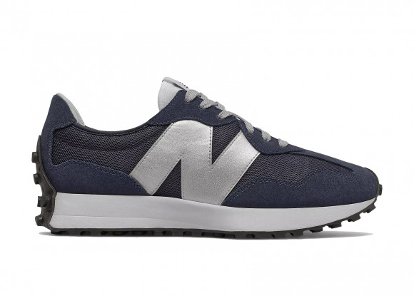 New Balance 327 Navy Silver - MS327MD1